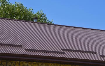 typical Monwode Lea corrugated roof uses
