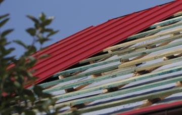Monwode Lea corrugated roofing costs