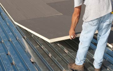 benefits of insulating Monwode Lea flat roofing