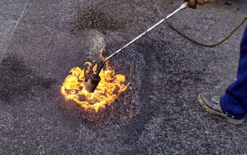 Monwode Lea flat roofing repairs