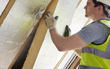Monwode Lea loft insulation