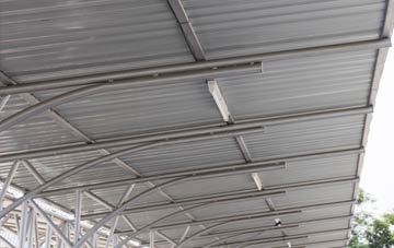 installing Monwode Lea metal roofing