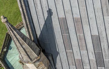 Monwode Lea lead roof considerations