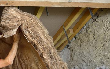 Monwode Lea pitched roof insulation costs