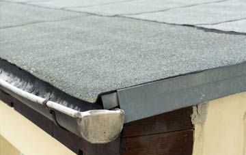 repair or replace Monwode Lea flat roofing?