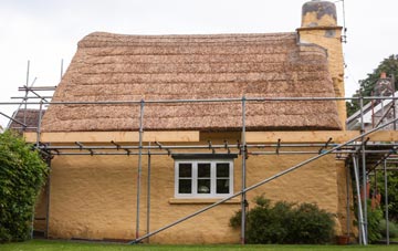 Monwode Lea thatch roofing costs