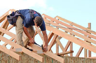 Monwode Lea roof trusses